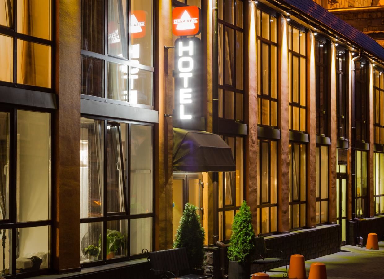 Отель Crystal Hotel Киев-17
