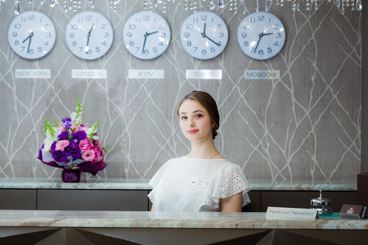 Отель Crystal Hotel Киев-7