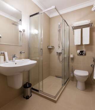 Отель Crystal Hotel Киев Двухместный номер бизнес-класса с 1 кроватью-7