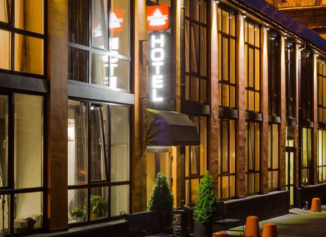 Отель Crystal Hotel Киев-16