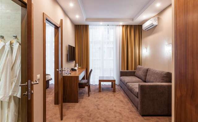 Отель Crystal Hotel Киев-18