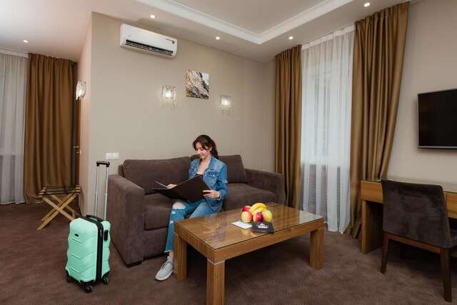 Отель Crystal Hotel Киев-21