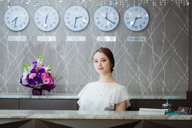 Отель Crystal Hotel Киев-6